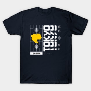 Tokyo Japan Streetwear T-Shirt